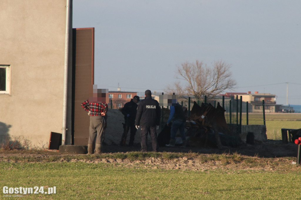 Interwencja w Posadowie. Sprawą zajmuje się policja