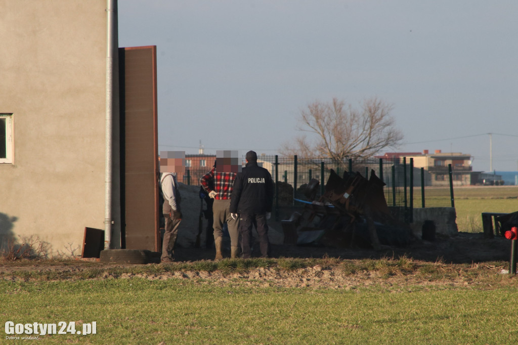 Interwencja w Posadowie. Sprawą zajmuje się policja