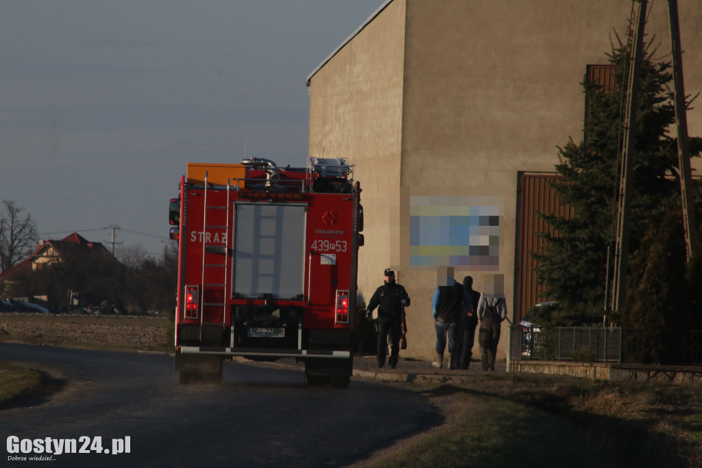 Interwencja w Posadowie. Sprawą zajmuje się policja