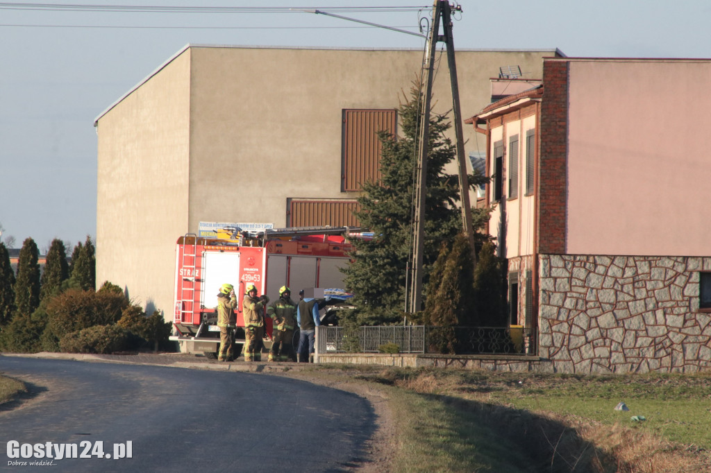Interwencja w Posadowie. Sprawą zajmuje się policja
