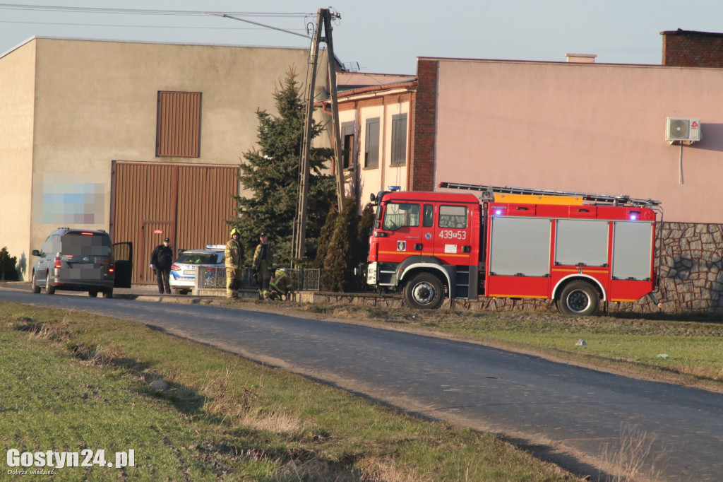 Interwencja w Posadowie. Sprawą zajmuje się policja