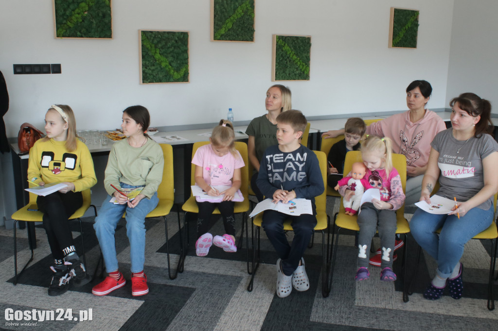 Ukraińscy uchodźcy oswajają się z językiem polskim