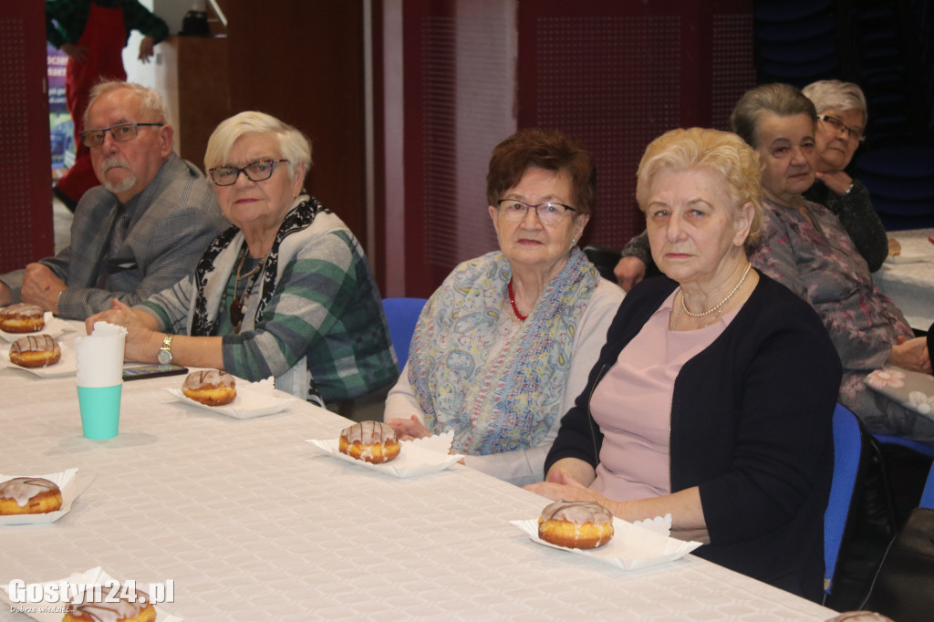 Dzień Kobiet PZERiI w gostyńskim Hutniku