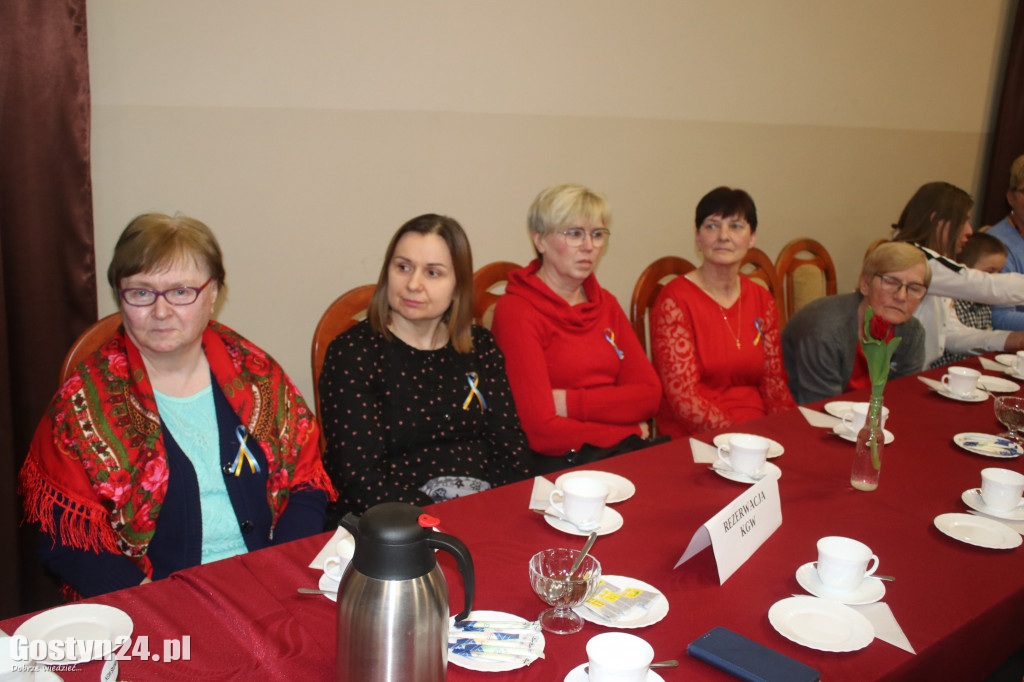 Muzyczny, wzruszający i smaczny wieczór w MGOK Borek Wlkp.