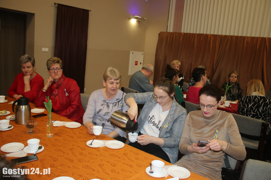 Muzyczny, wzruszający i smaczny wieczór w MGOK Borek Wlkp.