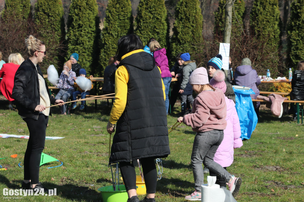 Piknik integracyjny dla uchodźców w Pępowie