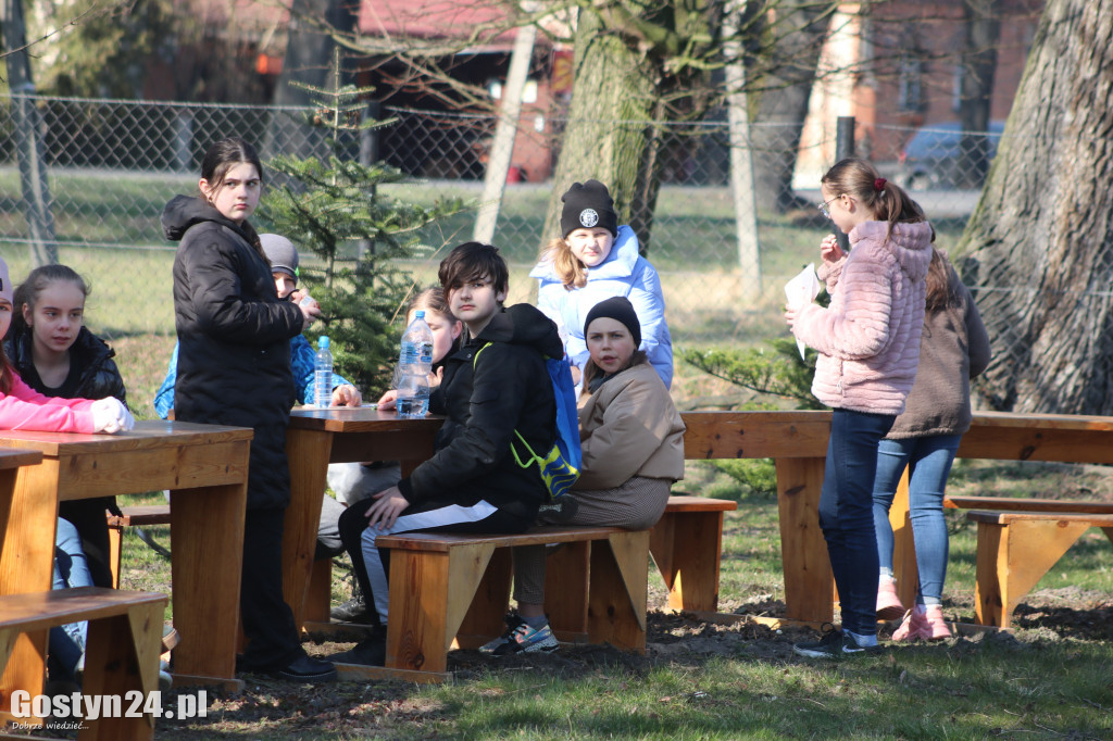 Piknik integracyjny dla uchodźców w Pępowie