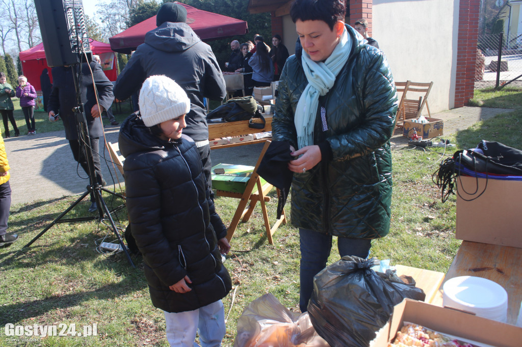 Piknik integracyjny dla uchodźców w Pępowie