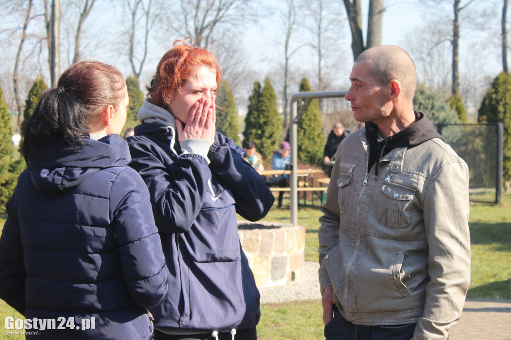 Piknik integracyjny dla uchodźców w Pępowie