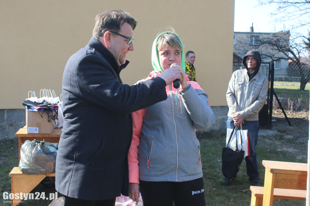 Piknik integracyjny dla uchodźców w Pępowie