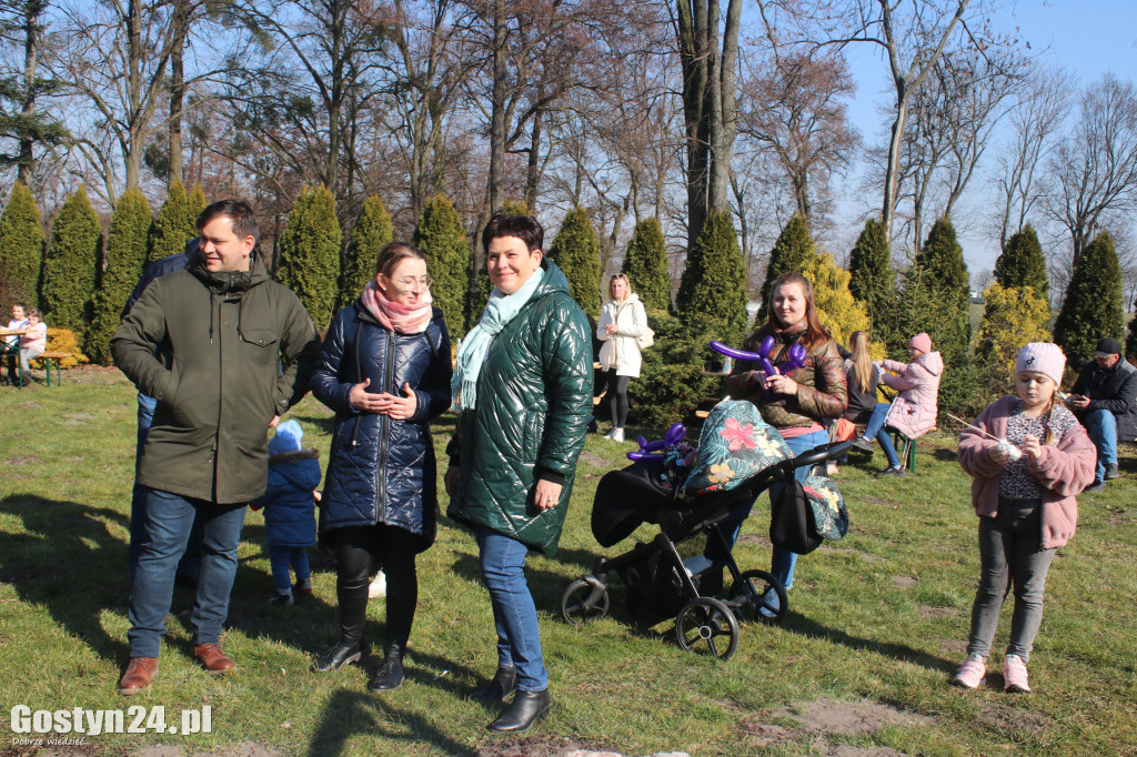 Piknik integracyjny dla uchodźców w Pępowie