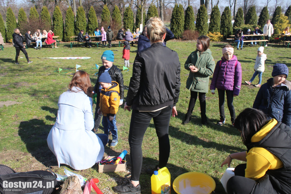 Piknik integracyjny dla uchodźców w Pępowie