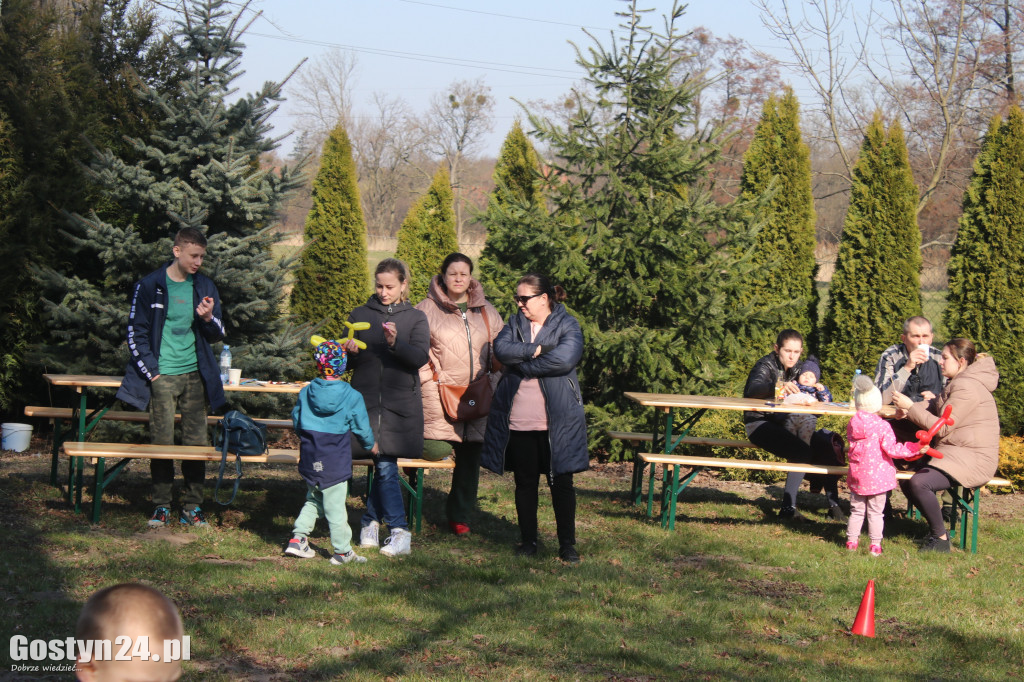Piknik integracyjny dla uchodźców w Pępowie