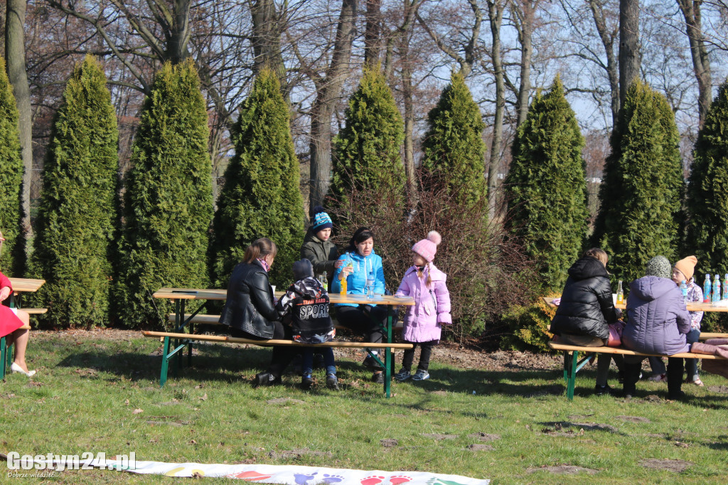 Piknik integracyjny dla uchodźców w Pępowie