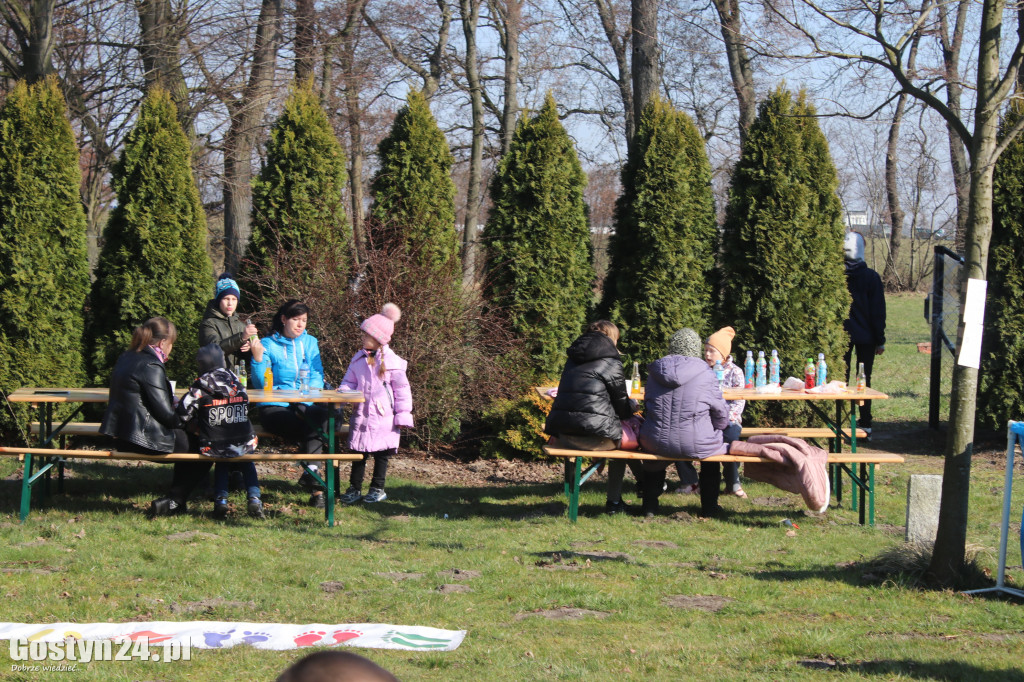 Piknik integracyjny dla uchodźców w Pępowie