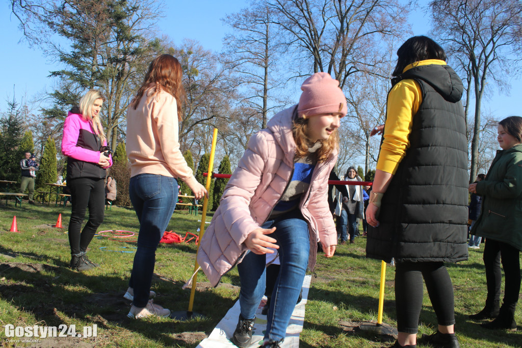 Piknik integracyjny dla uchodźców w Pępowie