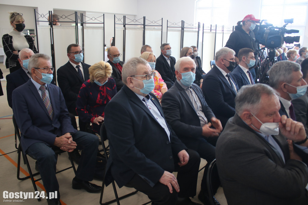 Klub seniora w Pępowie oficjalnie otwarty
