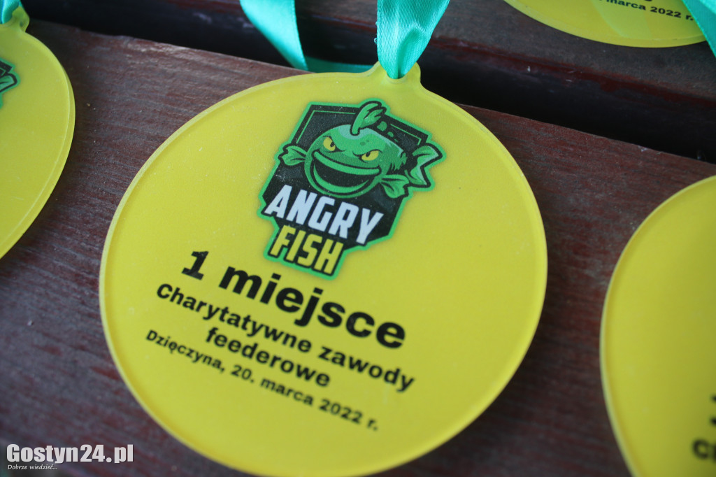 Charytatywne Zawody Feederowe na rzecz 11-letniej Dagmary