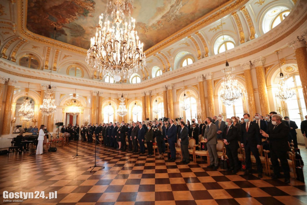 Inauguracja projektu z pokolorowanymi zdjęciami M. Kaczmarka