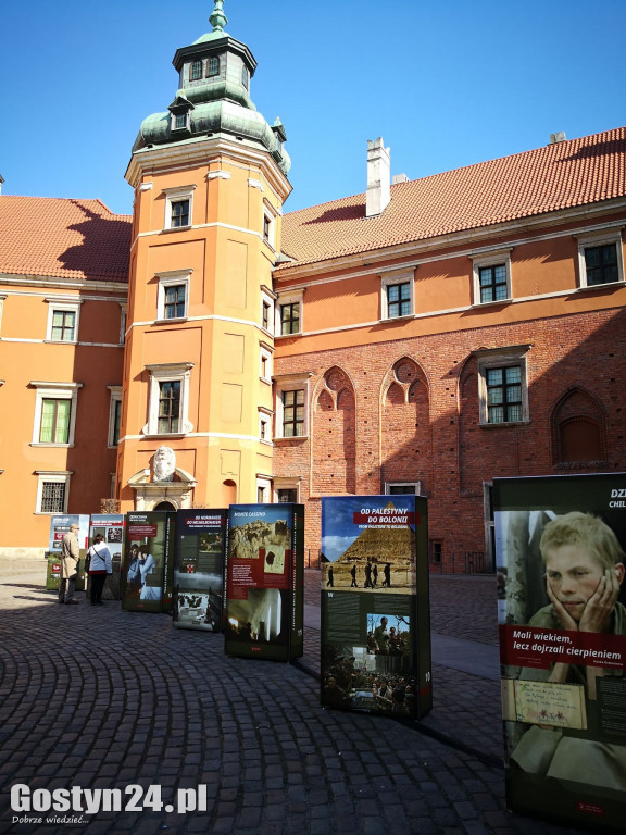 Inauguracja projektu z pokolorowanymi zdjęciami M. Kaczmarka