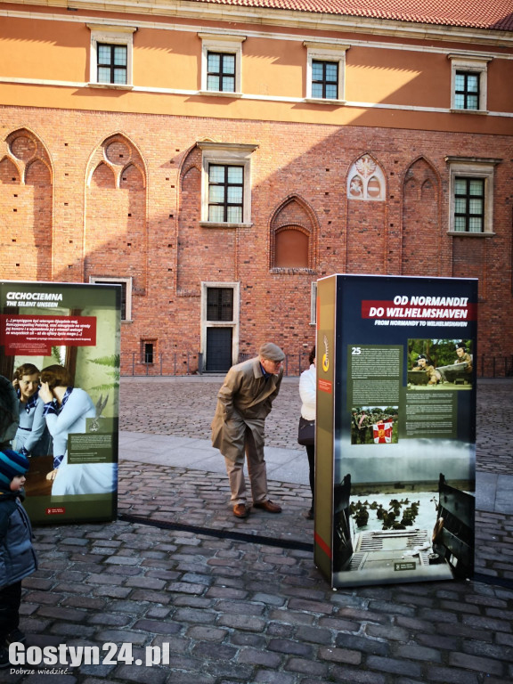 Inauguracja projektu z pokolorowanymi zdjęciami M. Kaczmarka