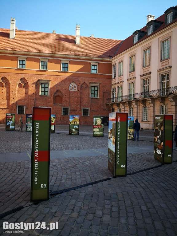 Inauguracja projektu z pokolorowanymi zdjęciami M. Kaczmarka