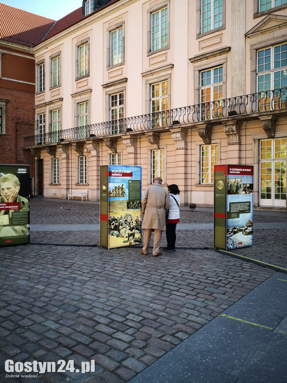 Inauguracja projektu z pokolorowanymi zdjęciami M. Kaczmarka