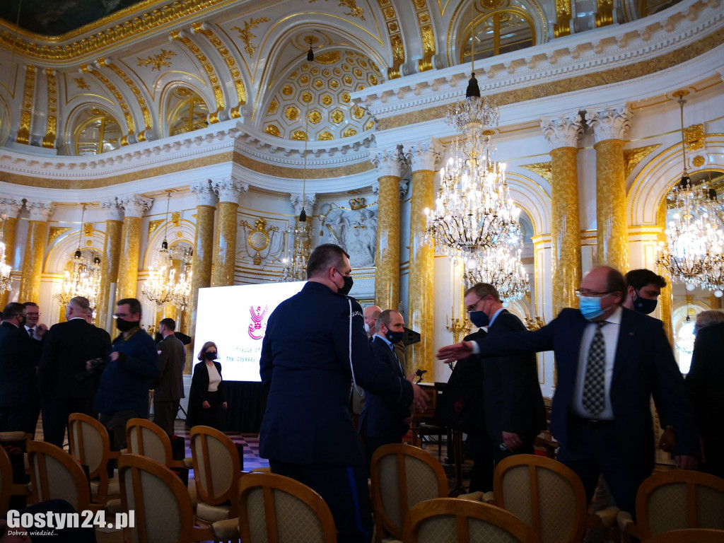 Inauguracja projektu z pokolorowanymi zdjęciami M. Kaczmarka