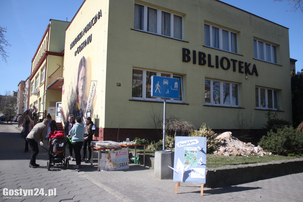 Wiosenny festyn w gostyńskiej bibliotece