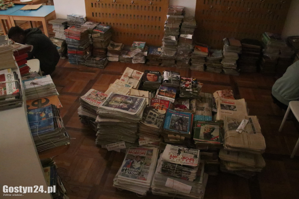 Wiosenny festyn w gostyńskiej bibliotece