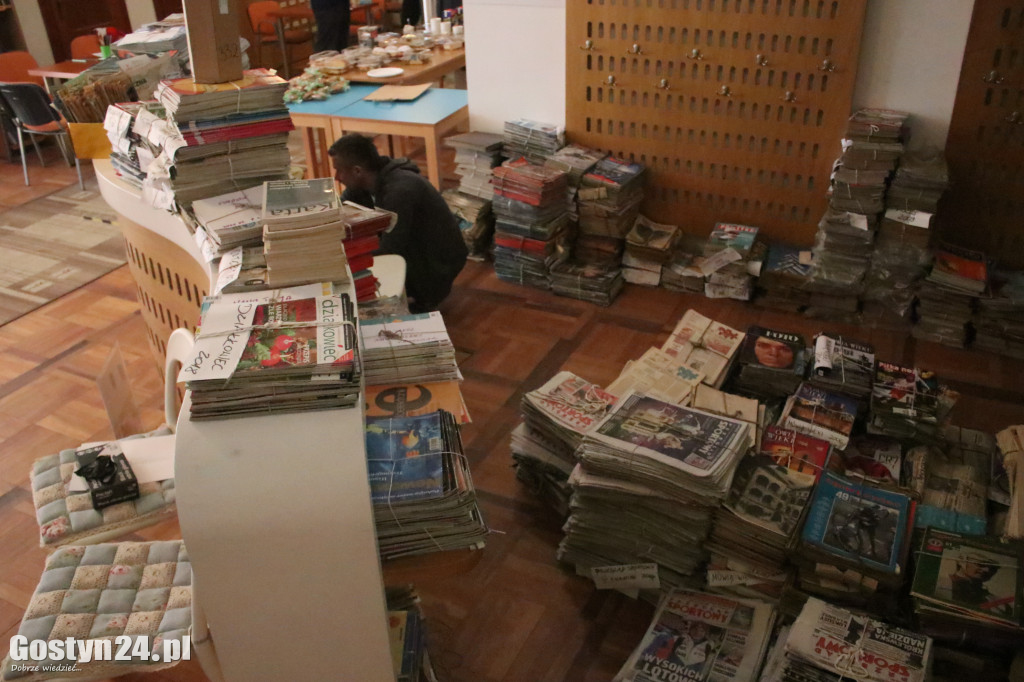 Wiosenny festyn w gostyńskiej bibliotece