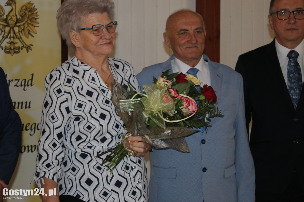 Złote Gody i nie tylko par z gminy Pępowo
