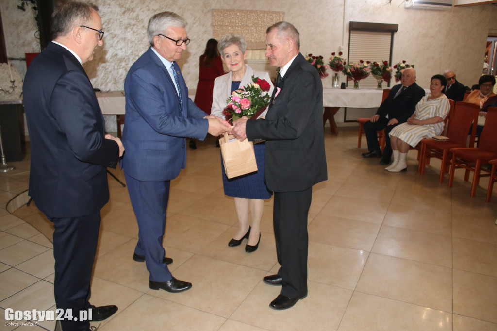 Złote Gody i nie tylko par z gminy Pępowo