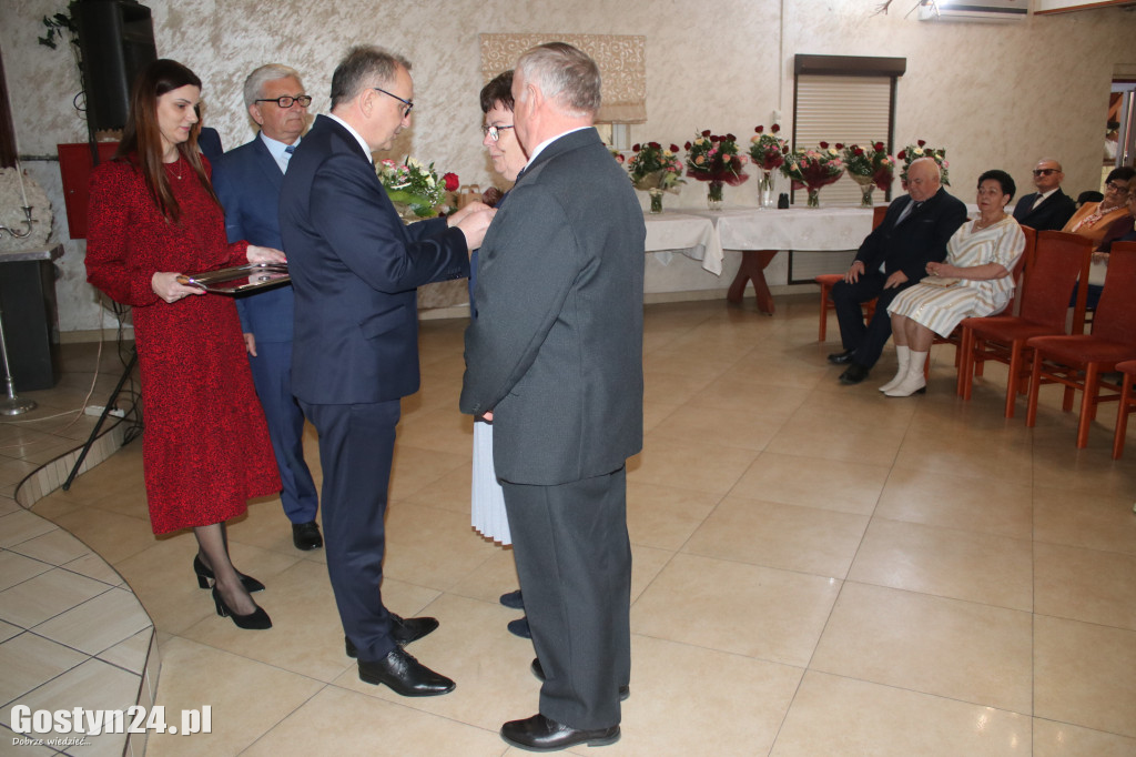 Złote Gody i nie tylko par z gminy Pępowo