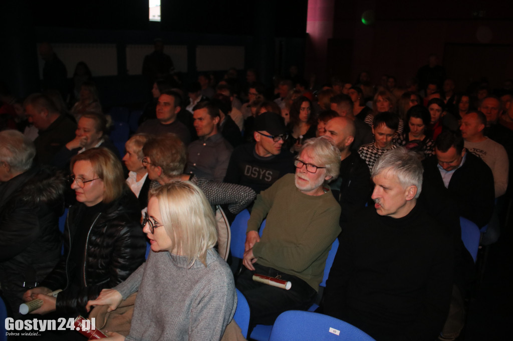Felicjan Andrzejczak w Gostyńskim Ośrodku Kultury 