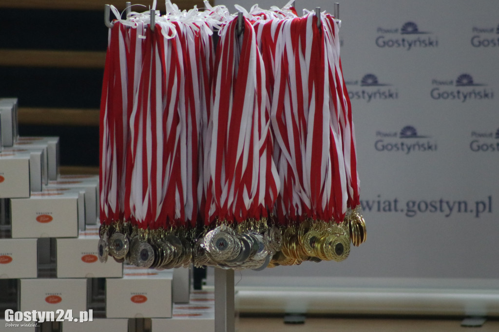 Mistrzostwa Mażoretek w hali sportowej LO w Gostyniu