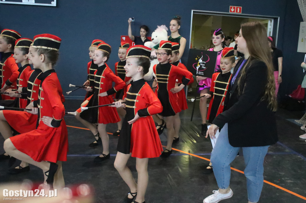 Mistrzostwa Mażoretek w hali sportowej LO w Gostyniu
