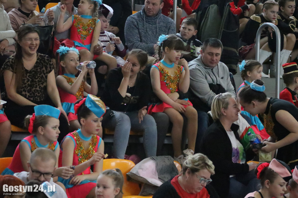 Mistrzostwa Mażoretek w hali sportowej LO w Gostyniu
