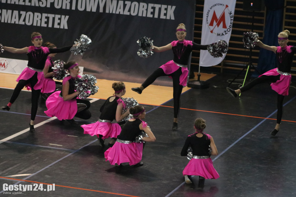 Mistrzostwa Mażoretek w hali sportowej LO w Gostyniu