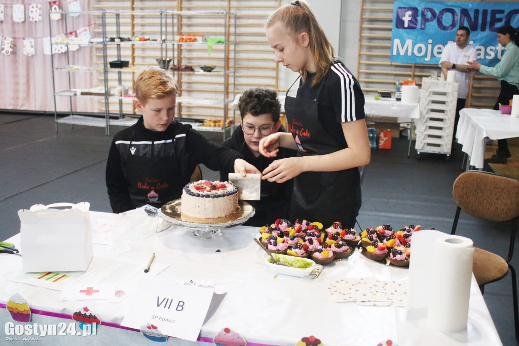 Konkurs Bake a Cake w Poniecu