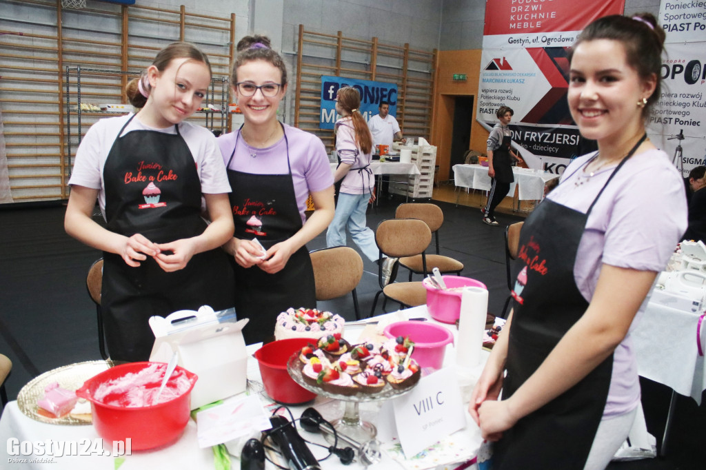 Konkurs Bake a Cake w Poniecu