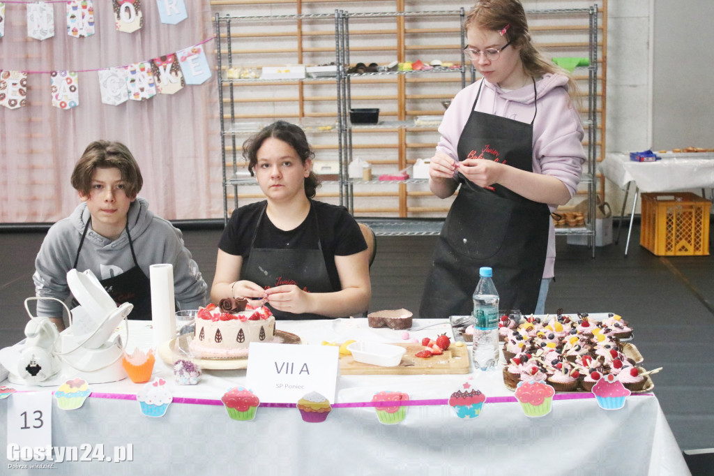 Konkurs Bake a Cake w Poniecu