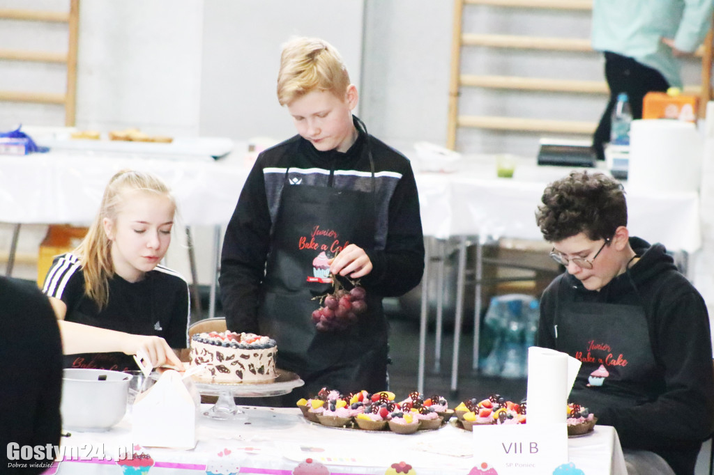 Konkurs Bake a Cake w Poniecu