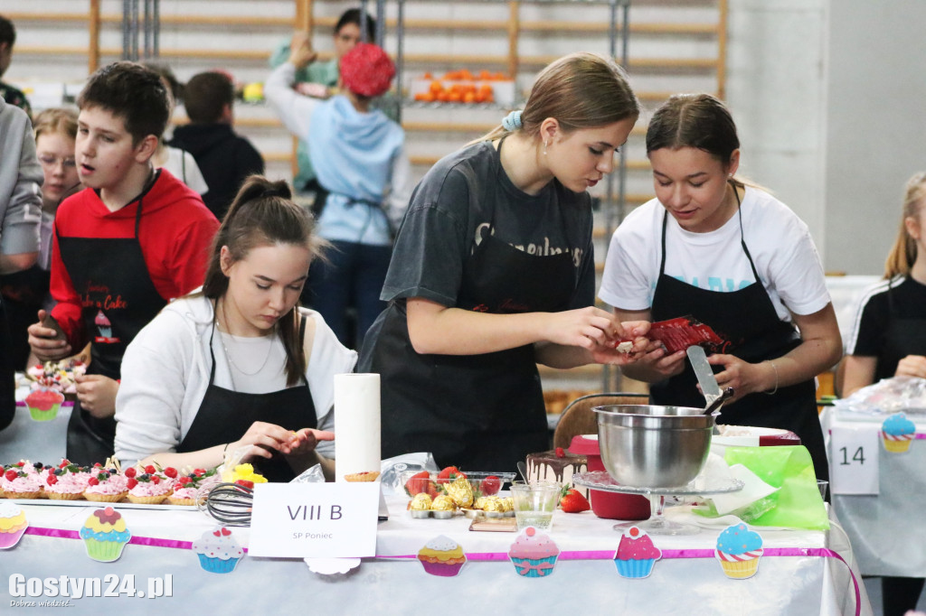Konkurs Bake a Cake w Poniecu