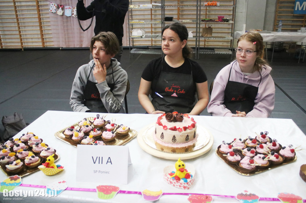 Konkurs Bake a Cake w Poniecu
