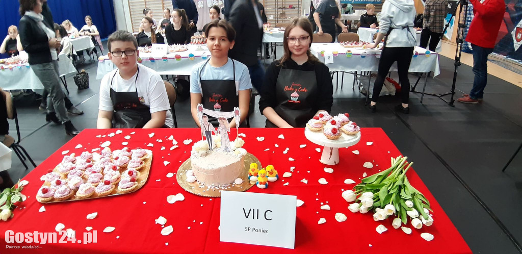 Konkurs Bake a Cake w Poniecu