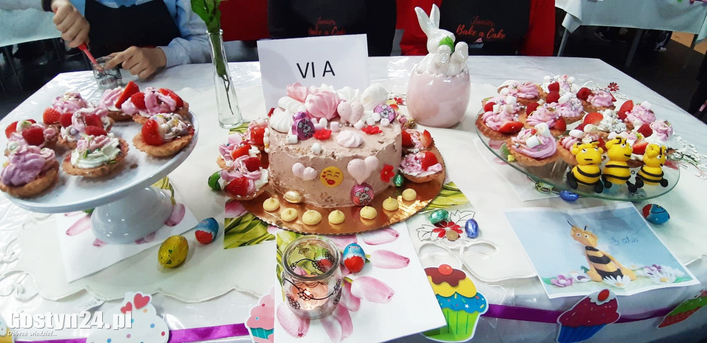Konkurs Bake a Cake w Poniecu