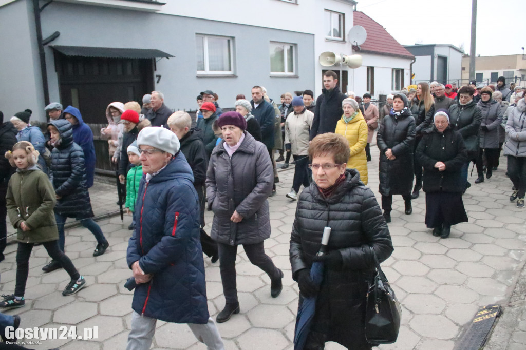 Drogi Krzyżowe w Gostyniu, Piaskach i Poniecu