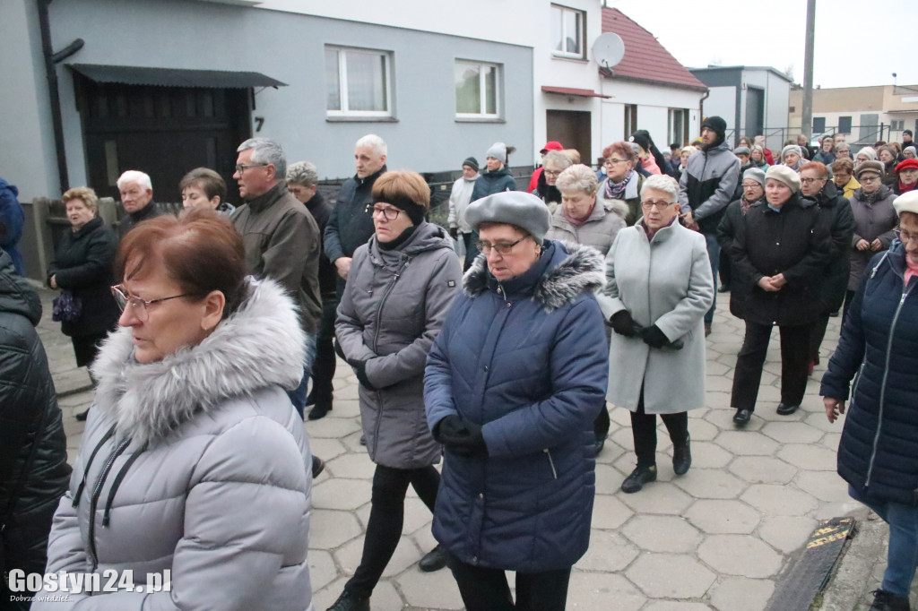 Drogi Krzyżowe w Gostyniu, Piaskach i Poniecu