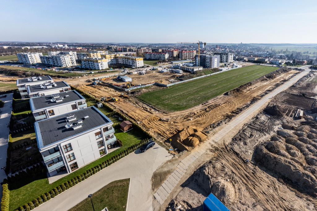 Budowa łącznika Leszczyńskiej i Górnej z remontem Podgórnej